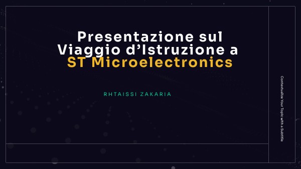 Digital Technology Presentation | Genially