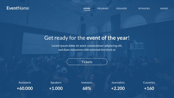EVENT MICROSITE GUIDE | Genially