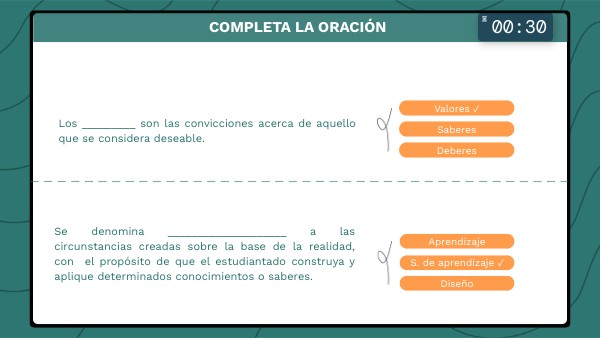 Rodea El Deictico Adecuado Y Completa La Oración