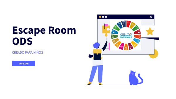 ESCAPE ROOM ods | Genially