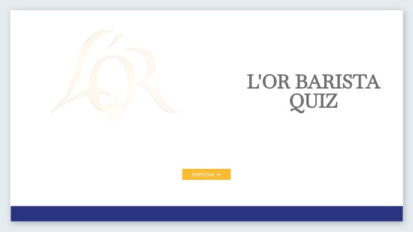 Quiz Test Profesional | Genially