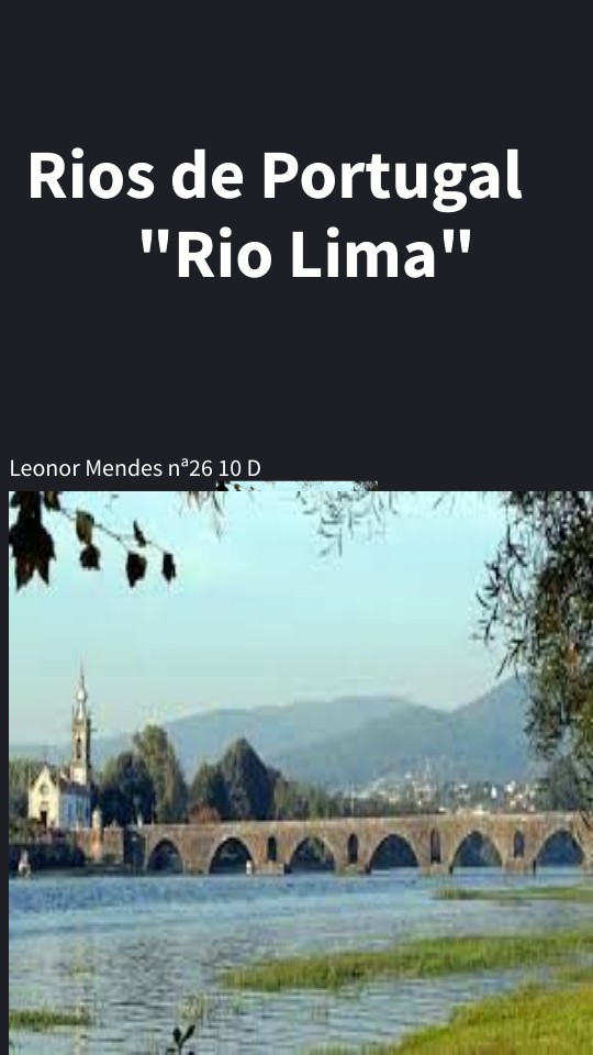 Vídeo água Mobile Genially