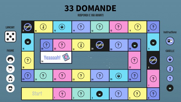 33 DOMANDE | Genially