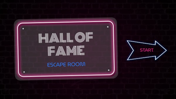 Half of Fame escape room | Genially