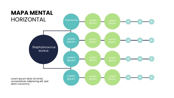 Mapa mental horizontal | Genially