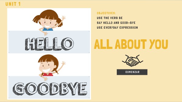 All about you | Genially