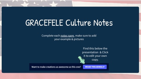 GRACEFELE Culture Notes | Genially