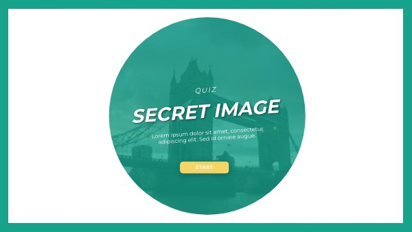 SECRET IMAGE QUIZ | Genially