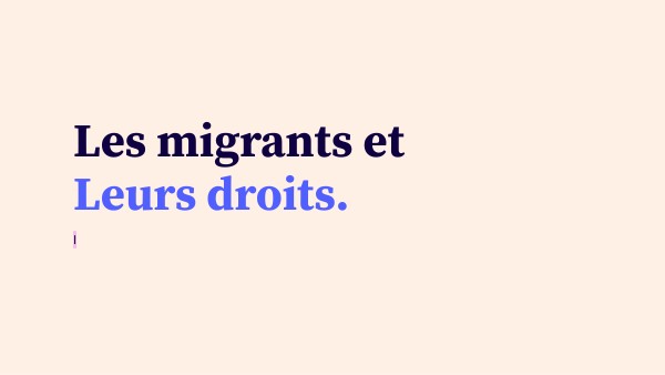 Dossier interactif basique | Genially