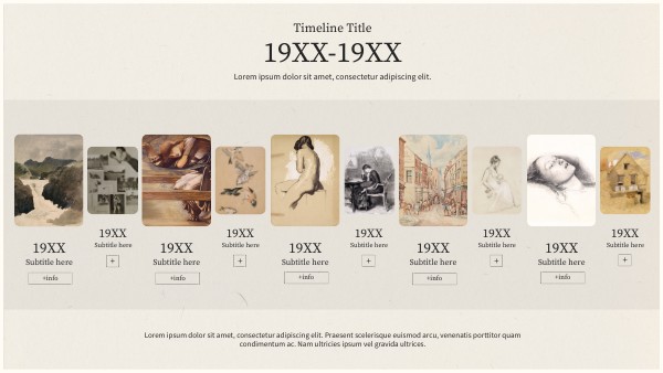 IMAGES TIMELINE | Genially