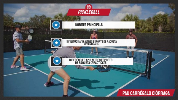 PICKLEBALL | Genially