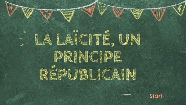 La laïcité : un principe républicain