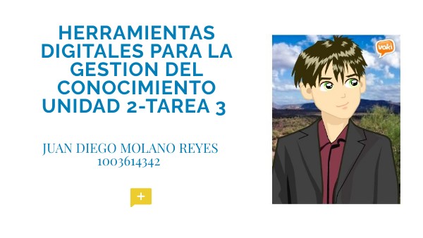 PRESENTACION TAREA 3 | Genially