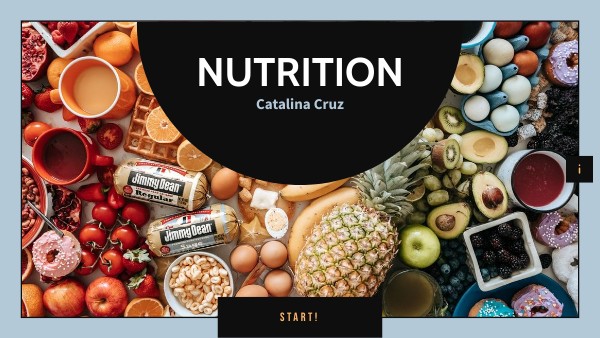 NUTRITIONAL STEPS GUIDE | Genially