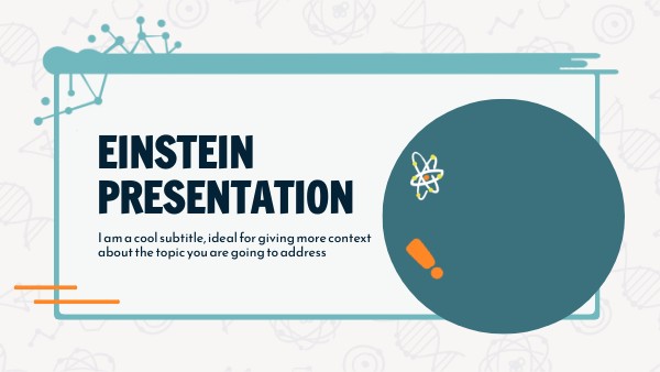 Einstein Presentation | Genially