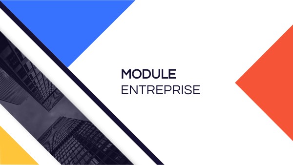 Module Entreprise | Genially