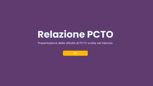 relaz. pcto | Genially