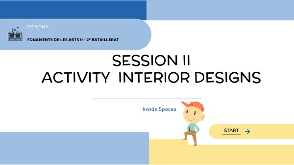 Session II Activity Interior Design | Genially