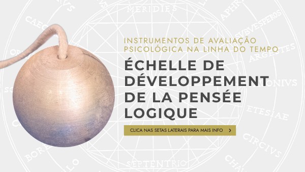 Inst. 11 - Échelle de Développement de la Pensée Logique