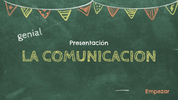 La cominucacion | Genially