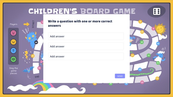 Children's Board Game | Genially