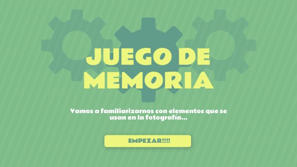 MEMORY GAME | Genially