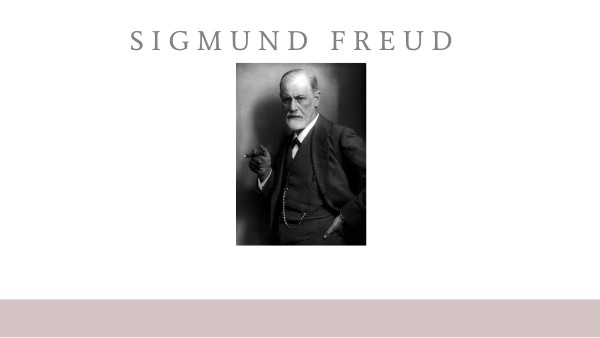 SIGMUND FREUD
