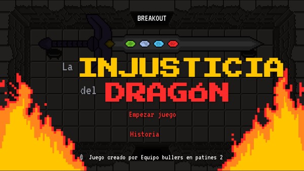 Breakout la mazmorra del dragón