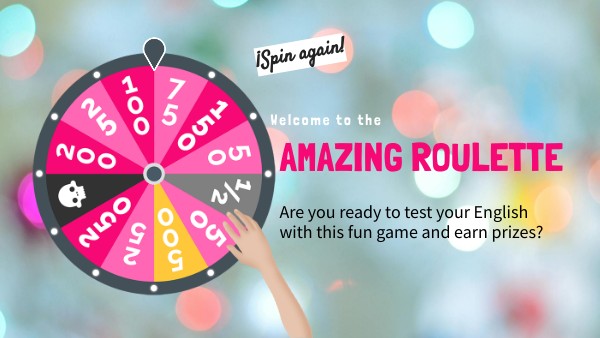 English level test | Genially