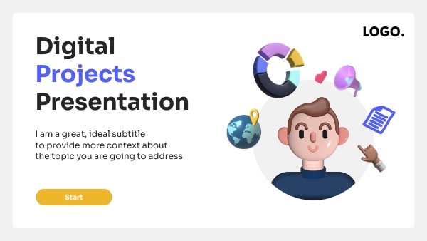 Digital Projects Presentation | Genially