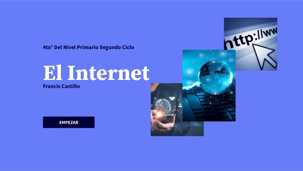 Francis Castillo | El Internet