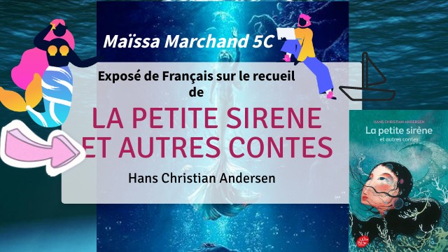 la petite sirène de hans shristian andersen