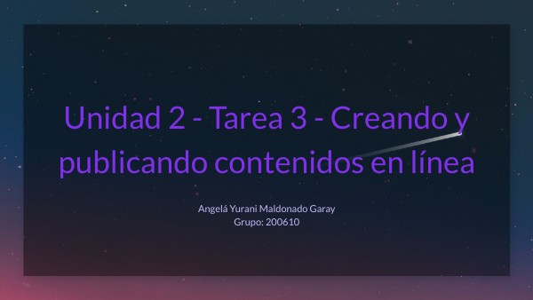 tarea 3_Angela | Genially