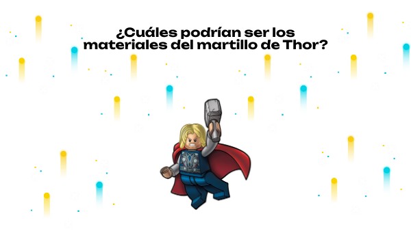 ¿De qué está hecho el martillo de Thor? | Genially