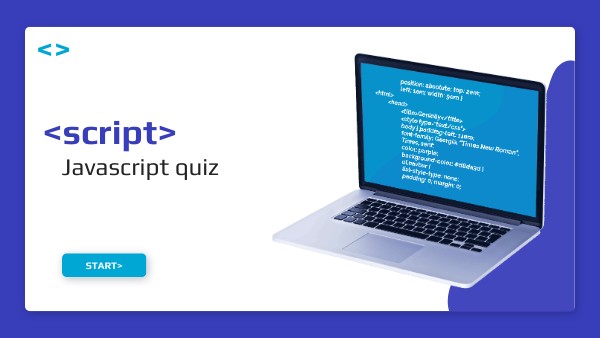 QUIZ JAVASCRIPT | Genially
