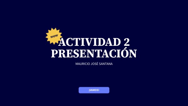 ACTIVIDAD 2 | Genially