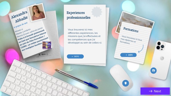 CV | Genially