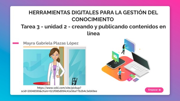 Presentación_ tarea 3 | Genially