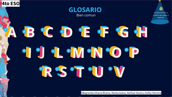 Glosario Interactivo | Genially