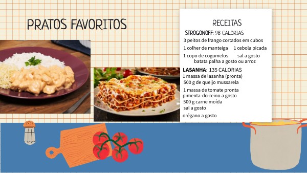 INTERACTIVE RECIPE | Genially