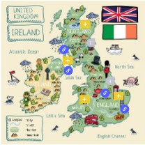 Interactive map