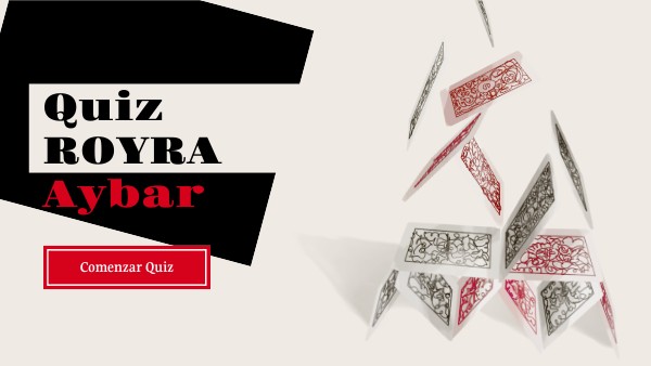 Royra Aybar Quiz
