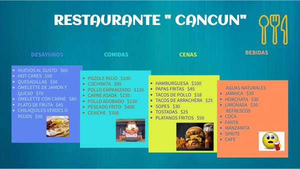 MENU | Genially