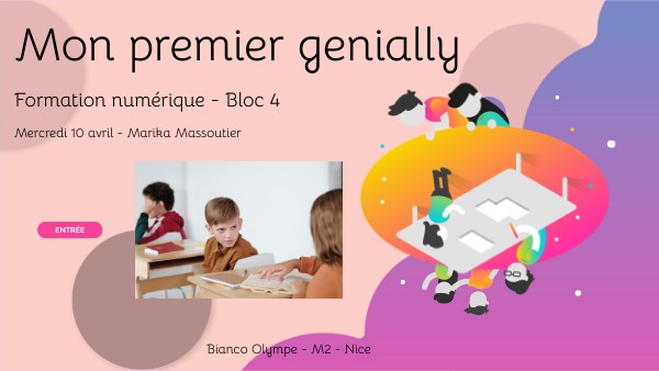 VIBRANT FLIPPED CLASSROOM PRESENTATION | Genially