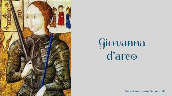 Giovanna D'arco