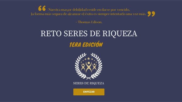 RETO SRRQ ED 1 | Genially