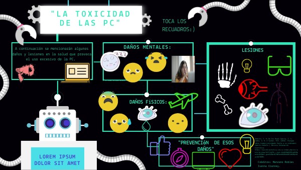INFO HORIZONTAL ROBOT | Genially