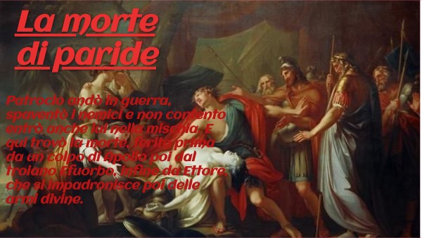 La morte di Paride