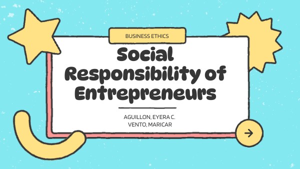 Responsibilities and Accountabilities to the Consumers | Genially