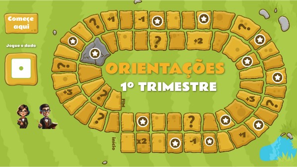 Orientações 1º Trimestre